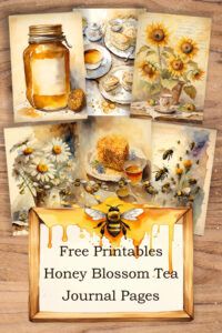 Free Vintage Junk Journal Printables - Moonlight Memoirs